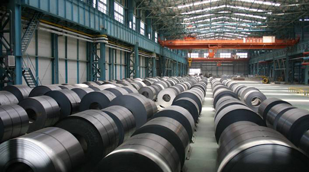 75cr1出炉冷却中 75cr1出炉冷却中