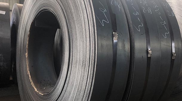 纵剪好的20crmo钢带 纵剪好的20crmo钢带