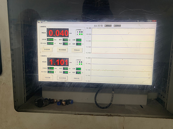 65Mn�����ִ�ѹ�������е�AGC������